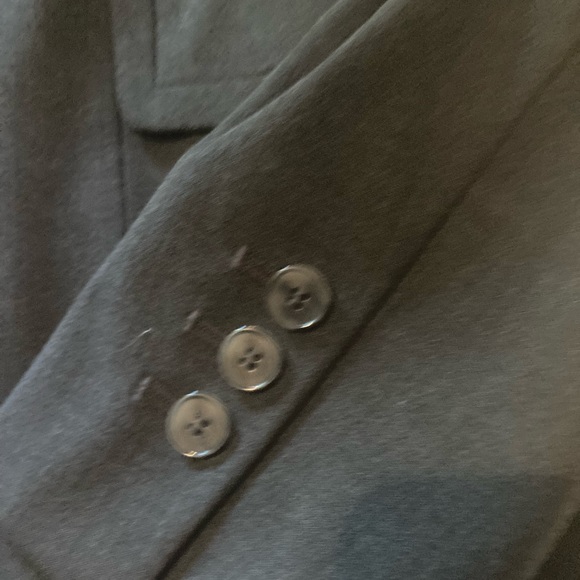 Dark gray blazer - Picture 3 of 4